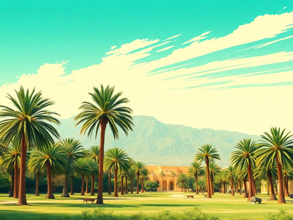 Al Ahsa Oasis Heritage